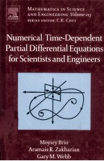 NUMERICAL TIME-DEPENDENT PARTIAL DIFFERENTIAL EQUATIONS FOR SCIENTISTS AND ENGINEERS