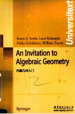 AN INVITATION TO ALGEBRAIC GEOMETRY