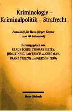 KRIMINOLOGIE-KRIMINALPOLITIK-STRAFRECHT