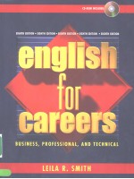 English for careers:professional