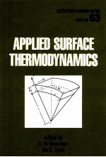 APPLIED SURFACE THERMODYNAMICS