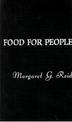 FOOD FOR PEOPLE