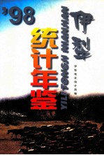 伊犁统计年鉴  1998