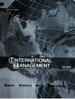 INTERNATIONAL MANAGEMENT TEXT AND CASES FIFTH EDITION