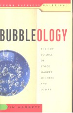 Bubbleology：the amazing science of stock market bubbles