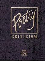 poetry criticism  volume 152