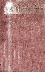 A HISTORY OF EDUCATION