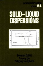 SOLID-LIQUID DISPERSIONS