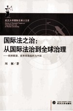 国际法之治  从国际法治到全球治理  欧洲联盟、世界贸易组织与中国