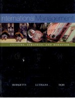 INTERNATIONAL MANAGEMENT CULTURE