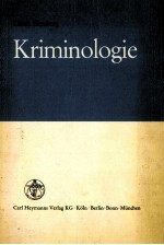 KRIMINOLOGIE