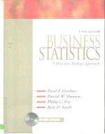 Business statistics:a decision-making approach