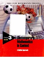 CONTEMPORARY MATHEMATICS IN CONTEXT A UNIFIED APPROACH COURSE 3 PART A