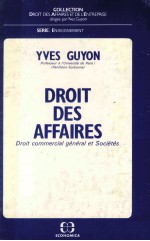 DROIT DES AFFAIRES