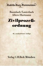 Zivilprozessordnung