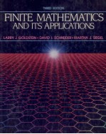 FINITE MATHEMATICS AND ITS APPLICATIONS THIRD EDITION