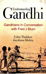 UNDERSTANDING GANDHI  GANDHIANS IN CONVERSATION WITH FRED J BLUM