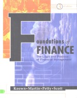 Foundations of FINANCE:the olgic and practice of financial management