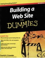 BUILDING A WEB SITE FOR DUMMIES  4TH EDITION