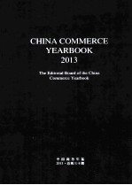 china commerce yearbook 2013