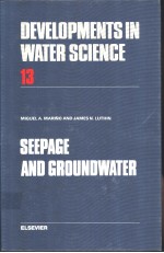 SEEPAGE AND GROUNDWATER