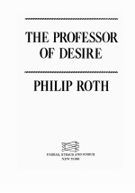 THE PROFESSOR OF DESIRE