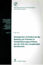 STRATEGISCHES VERHALTEN BEI DER NETZUNG VON PATENTEN IN STANDARDISIERUNGSVERFAHREN AUS DER SICHT DES