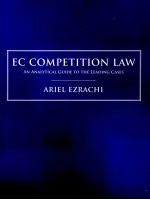 EC COMPETITION LAW AN ANALYTICAL GUIDE TO THE LEADING CASES