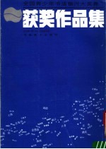 全国青少年书法银河大奖赛获奖作品集