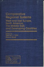 Comparative Regional Systems West and East Europe