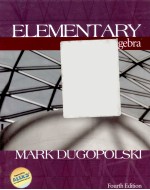 ELEMENTARY ALGEBRA FOURTH EDITION