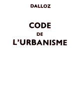 CODE DE L'URBANISME