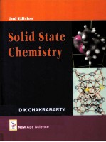 SOLID STATE CHEMISTRY SECOND EDITION