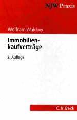 IMMOBILIENKAUFVERTRAGE