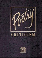 poetry criticism  volume 153