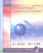 Operations management:strategy and analysis  （Sixth edition）