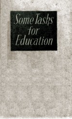 SOME TASKS FOR EDUCATION