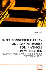 Inter-Connected Flexray and Can Networks for In-Vehicle Communication