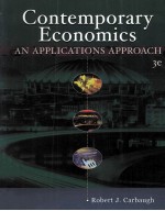 CONTEMPORARY ECONOMICS AN APPLICATIONS APPRIACH THIRD EDITION