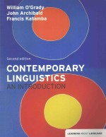 CONTEMPORARY LINGUISTICS  AN INTRODUCTION  SECOND EDITION