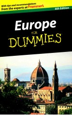 EUROPE FOR DUMMIES  6TH EDITION