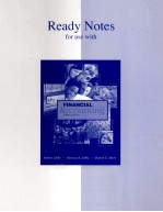 READY NOTES FOR USE WITH FINANCIAL ACCOUNTING THIRD EDITION