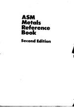 ASM Metals Reference Book  （Second Edition）