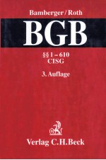 KOMMENTAR ZUM BURGERLICHEN GESETZBUCH BAND 1 ss 1-610 GISG 3.AUFLAGE