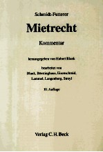 MIETRECHT 10.AUFLAGE