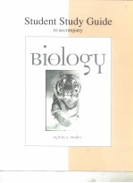 Student Study Guide to accompany BIOLOGY