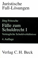 FALLE ZUM SCHULDRECHT Ⅰ