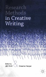 Research Methods in Creative Writing