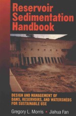 RESERVOIR SEDIMENTATION HANDBOOK  DESIGN AND MANAGEMENT OF DAMS