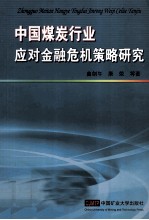 中国煤炭行业应对金融危机策略研究